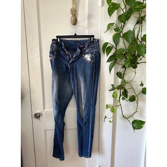 Gogo Star women’s size 28 blue Jeans - Picture 1 of 9